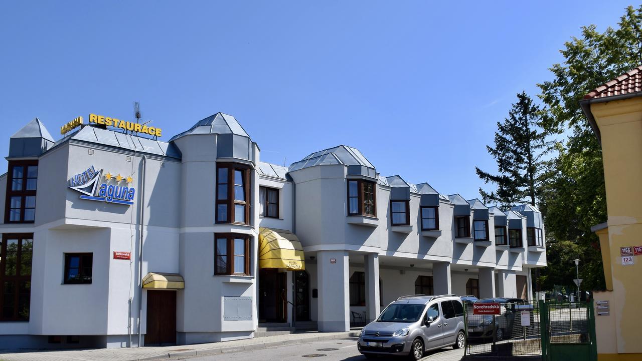 تشيسكي بوديوفيتسه Hotel Laguna المظهر الخارجي الصورة
